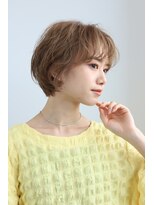 ヘアーアンドメイク エクリ 不動前店(Hair&Make equri)&nbsp;ハイトーンショートボブ【目黒不動前】