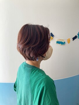 リマイル(remile) ピンクブラウン