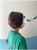 ピンクブラウン
