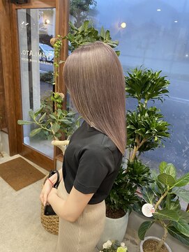 ナミアト(NAMI.ATO.) パールベージュ