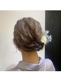 浴衣ヘアアレンジ