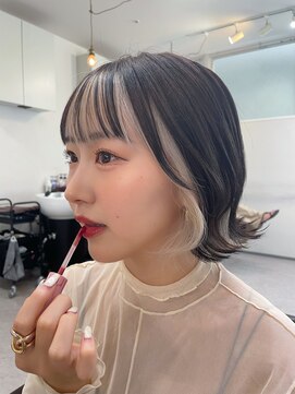 グーフィートーキョー 銀座(Goofy Tokyo) 銀座とフェイスフレーミング/インナーホワイト/Goofy東京1