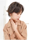 【La fith】スウィングショート×センターパート