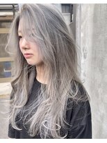 ニコアヘアデザイン(Nicoa hair design) グレーシルバーさん