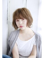 シュシュット(chouchoute)&nbsp;髪質改善前髪インナーグレージュピンクベージュマチルダボブ/048