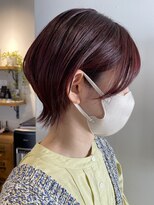 アトリエ フェム(atelier.fem) 【cherry red × short】