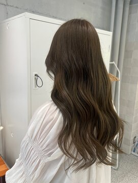 ローウェ 渋谷(Louwe) オリーブベージュ【Louwe 渋谷 mitsuki】