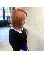 シー(Ciii)&nbsp;stylist イケダ>> レッドオレンジブラウン