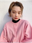 【下地　由美】お呼ばれボブウルフ