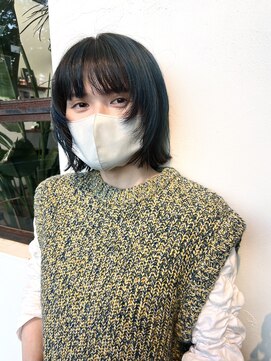 ニル(NiL) くすみブルーアンブレラ