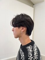 ビューバイネオリーブ 用賀店(Beau'r by neolive) 韓国マッシュニュアンスパーマダークアッシュ《用賀》