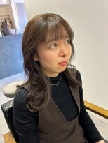 ノア(noah.)&nbsp;サイドバングで作るアイロンのスタイル