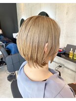 ゲン(gen)&nbsp;【長谷川　静】Wカラー　ミルクティーベージュ