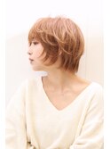 【大人可愛い20代30代40代】ハイトーンショート