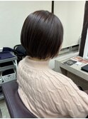 ショートボブ