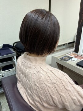 Yoshiつね さくら店 ショートボブ