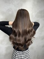 アルマバイロサ(ALMA by ROSA)&nbsp;アッシュブラウンエクステ/担当:【ギャル仙人】RENTA