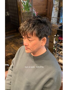 ソラティオ(SOLA'tio) 刈り上げスタイル