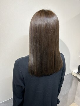 トゥーリ 長崎住吉店(tuuli) 髪質改善カラー