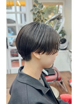 シルエット(silhouette) ハンサムショート/ベリーショート/ナチュラル