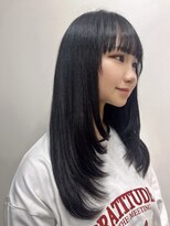 クララ トヨハシ(CLALA Toyohashi)&nbsp;ロングレイヤー　顔周り