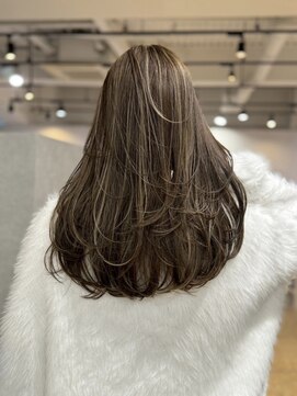 メリー オオサカ(Merly Osaka) 主婦さんに人気！大人上品レイヤーハイライト_brown beige_