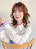 【unami】ゆるっとふわっとウェーブ 澤田杏奈