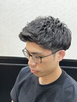 プラウド(PROUD)&nbsp;ビジネスショートパーマ/田町/床屋/ビジネスマン/