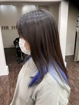 マジックデイズ(Magic Days) インナーカラー　ブルー