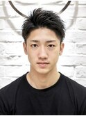 20代30代40代メンズツーブロック刈り上げビジカジオシャレ感