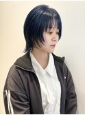 【iLi×REN】ネイビーカラー/ブルーグレー/ブルージュ
