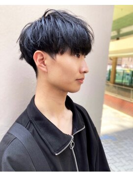 スリー(three) 《three hair salon》ツーブロック×マッシュスタイル