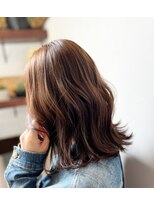 サーティーン(THIRTEEN)&nbsp;アレンジもしやすい♪ミディアムスタイル(^^)20代・30代