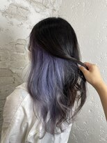 プライズ 成増店(prize)&nbsp;インナーカラーラベンダーシアーカラー成増