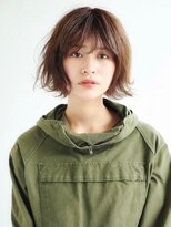 アンドレイ 表参道(andrey)&nbsp;魅力倍増カール/セミディ/シアーカラー/姫カット/ダークアッシュ