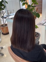 フォルテ 榛原パームス店 ツヤ髪エステストレート×髪質改善トリートメント