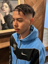 ヘアサロンルート(HAIR SALON ROUTE) スプリングドレッド