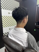 バーバーバー 八広(BARBER-BAR) ビジネスツーブロック　＃メンズカット
