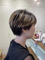 モリオフロムロンドン 大宮店(morio from London)&nbsp;マッシュショート【金山】