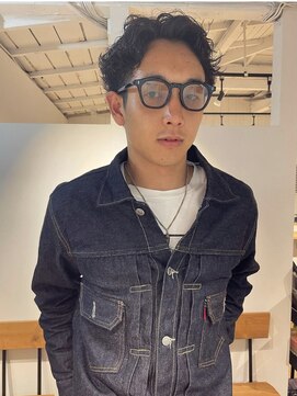 アミリ 代官山(AmiLi) メンズカット/ニュアンスパーマ/【代官山】