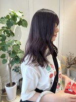 ヒカリスナカザキアンド(HIKARIS nakazaki &)&nbsp;ピンクパープルカラー