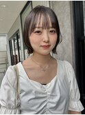 ショートボブ縮毛矯正 10代20代30代40代