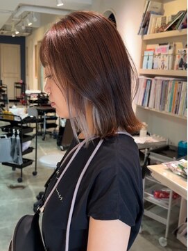 ステアーズバイケー 上尾店(StairS by K) 髪質改善/レイヤーカット/グレージュ/アースカラー[上尾/上尾駅]