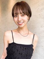 カルナ バイ エルモ(calna by ELMO)&nbsp;calna京橋　ショートボブ/丸みショート/イメチェンヘアスタイル
