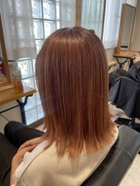 ヘアーサロン フーガ せんげん台店(HAIR SALON fuuga)&nbsp;【夏人気】オレンジカラー