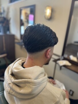 オーリー 上里本庄店(OLLIE) メンズフェードスタイル