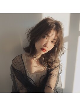 ヘア ケア オディール(Hair Care Odile) 【外ハネボブ】ナチュラルボブ+一つ結びしやすい