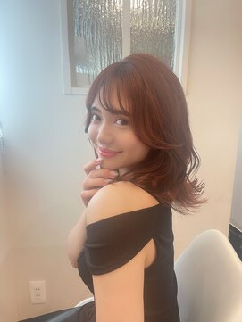 ウルア 吉祥寺店(ULUA) 髪質改善 艶髪 韓国ヘア　暖色カラー　 吉祥寺