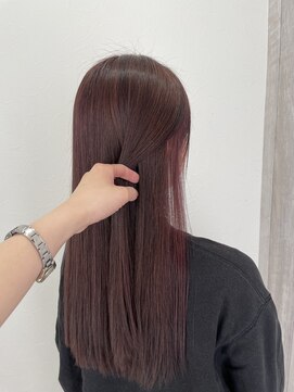 シエル 立川店(CIEL) パープルピンク×ロング【CIEL×maki】