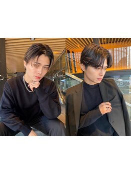 【梅田茶屋町出口徒歩1分】おしゃれに決める！<トレンド×高技術>の憧れメンズスタイルはお任せください！